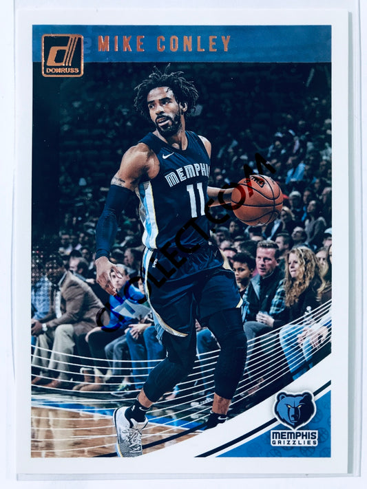 Mike Conley - Memphis Grizzlies 2018-19 Panini Donruss #104