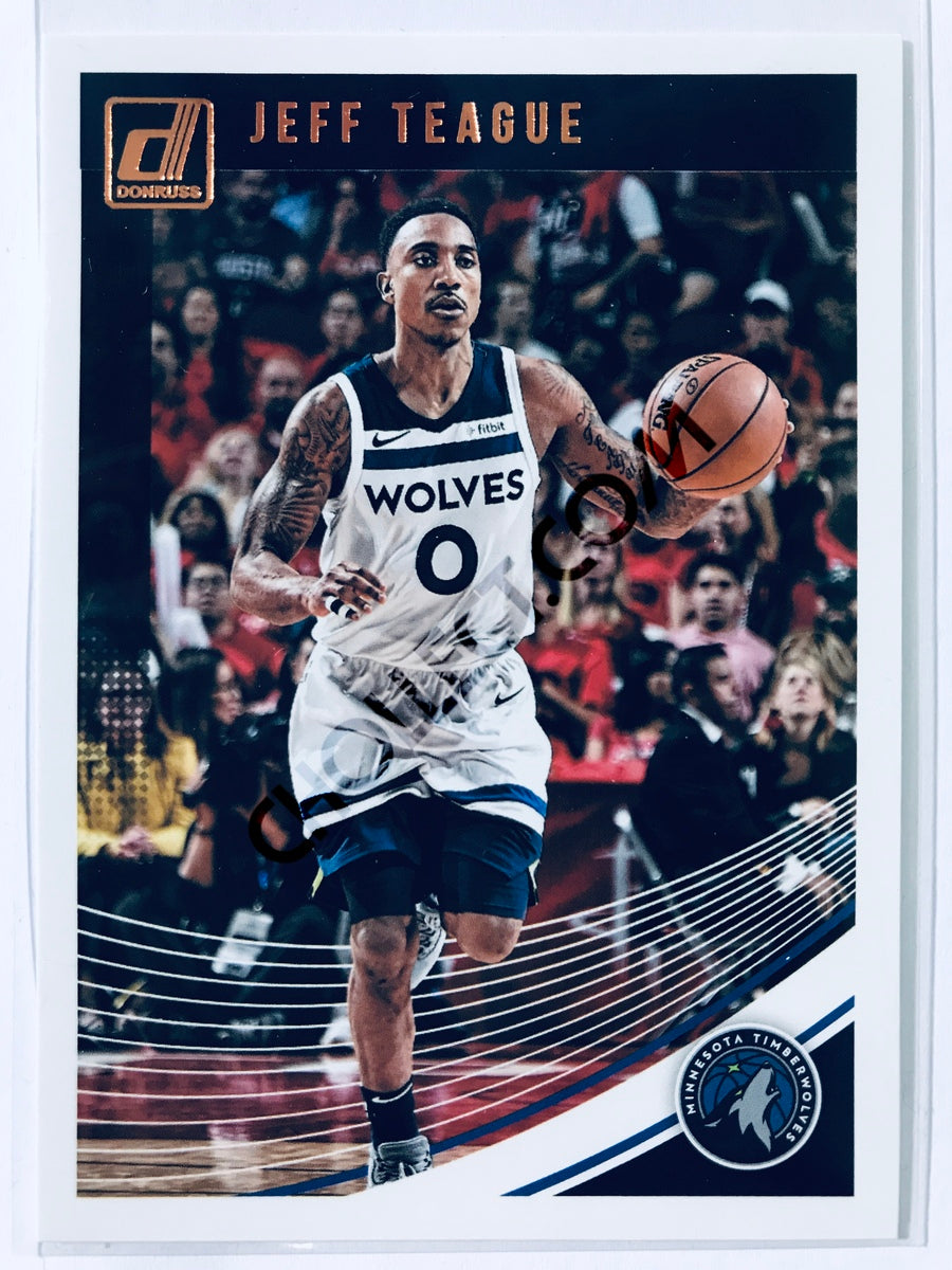 Jeff Teague - Minnesota Timberwolves 2018-19 Panini Donruss #105