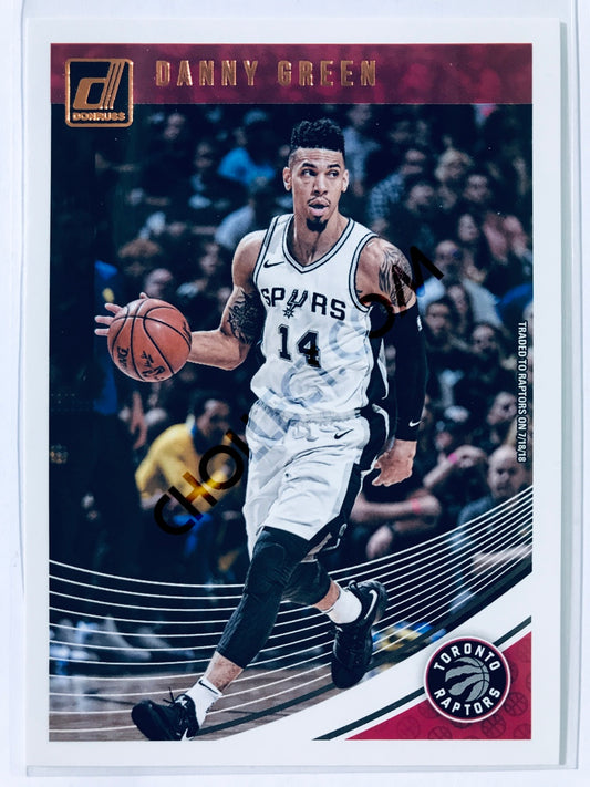 Danny Green - Toronto Raptors 2018-19 Panini Donruss #111