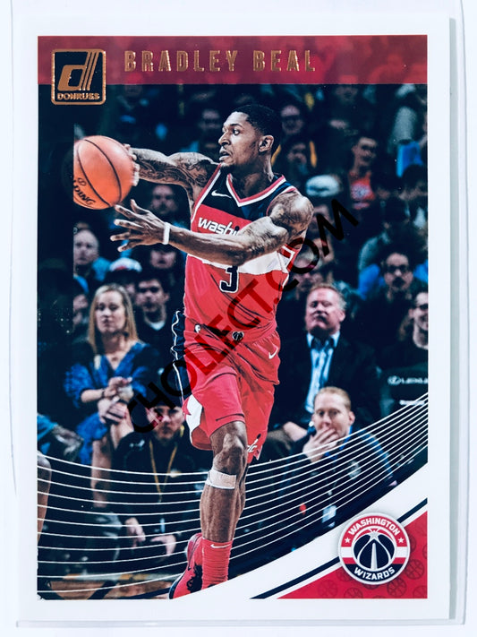 Bradley Beal - Washington Wizards 2018-19 Panini Donruss #113