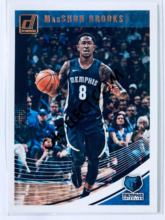 MarShon Brooks - Memphis Grizzlies 2018-19 Panini Donruss #114