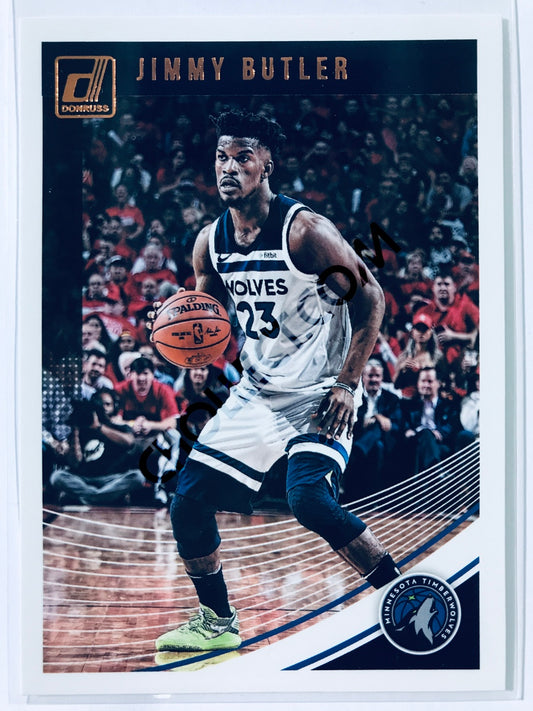 Jimmy Butler - Minnesota Timberwolves 2018-19 Panini Donruss #115