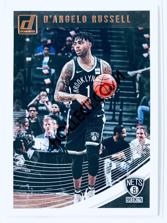 D'Angelo Russell - Brooklyn Nets 2018-19 Panini Donruss #116