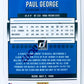 Paul George - Oklahoma City Thunder 2018-19 Panini Donruss #117