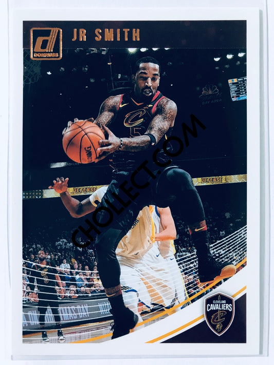 JR Smith - Cleveland Cavaliers 2018-19 Panini Donruss #118