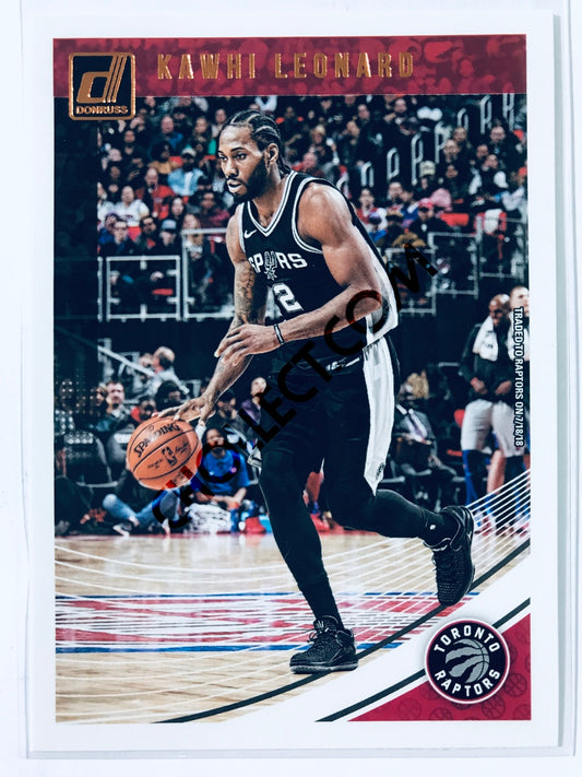 Kawhi Leonard - Toronto Raptors 2018-19 Panini Donruss #121