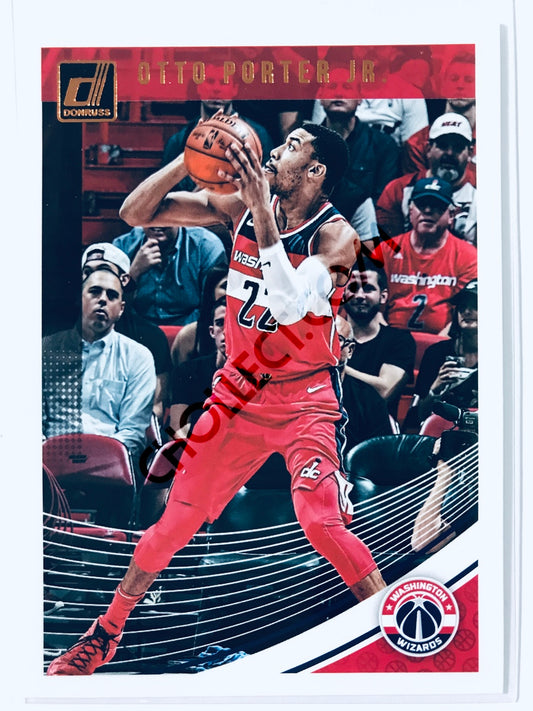 Otto Porter Jr. - Washington Wizards 2018-19 Panini Donruss #123