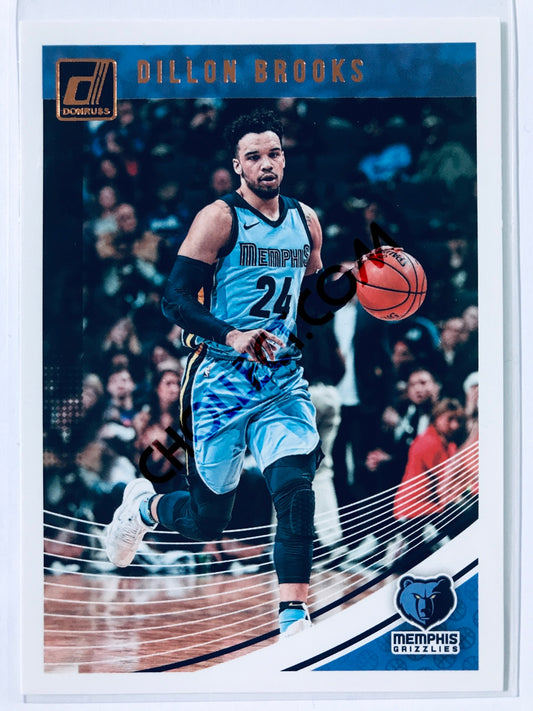 Dillon Brooks - Memphis Grizzlies 2018-19 Panini Donruss #124