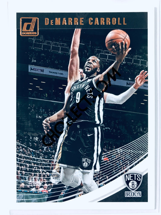 DeMarre Carroll - Brooklyn Nets 2018-19 Panini Donruss #126