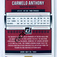 Carmelo Anthony - Houston Rockets 2018-19 Panini Donruss #127