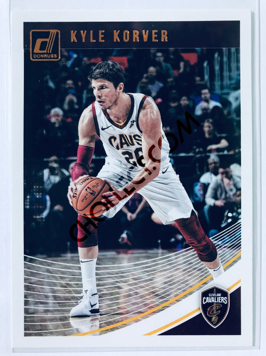 Kyle Korver - Cleveland Cavaliers 2018-19 Panini Donruss #128