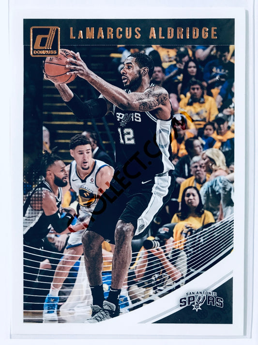 LaMarcus Aldridge - San Antonio Spurs 2018-19 Panini Donruss #131