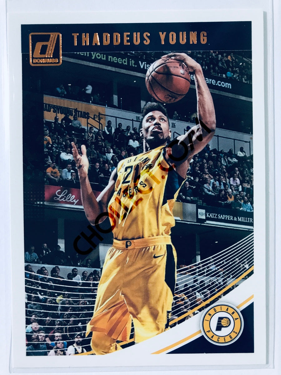 Thaddeus Young - Indiana Pacers 2018-19 Panini Donruss #132