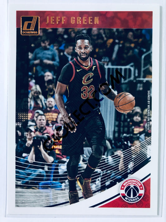 Jeff Green - Washington Wizards 2018-19 Panini Donruss #133