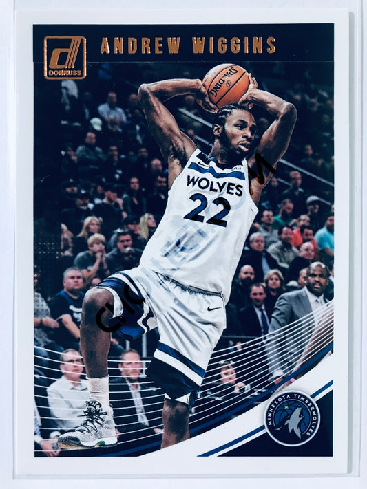 Andrew Wiggins - Minnesota Timberwolves 2018-19 Panini Donruss #135