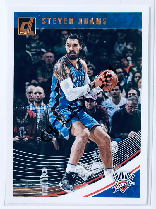 Steven Adams - Oklahoma City Thunder 2018-19 Panini Donruss #137