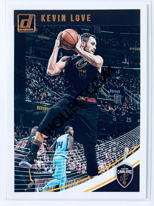 Kevin Love - Cleveland Cavaliers 2018-19 Panini Donruss #138