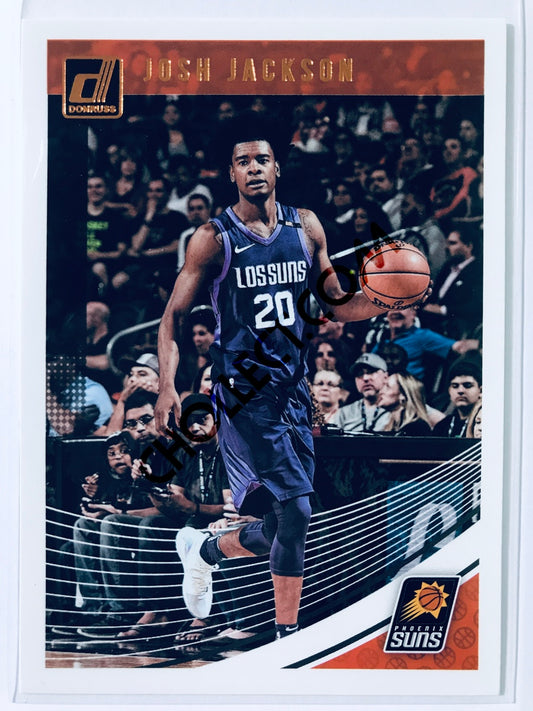 Josh Jackson - Phoenix Suns 2018-19 Panini Donruss #139