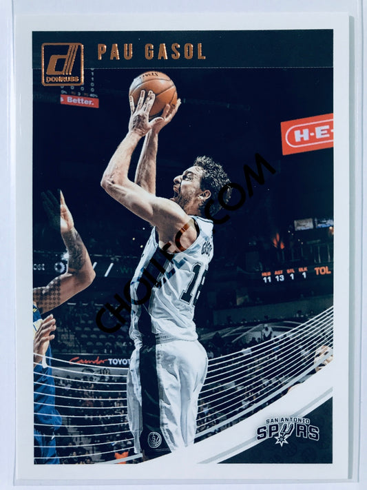 Pau Gasol - San Antonio Spurs 2018-19 Panini Donruss #141