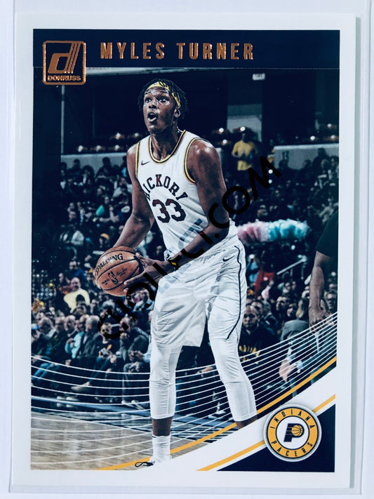 Myles Turner - Indiana Pacers 2018-19 Panini Donruss #142