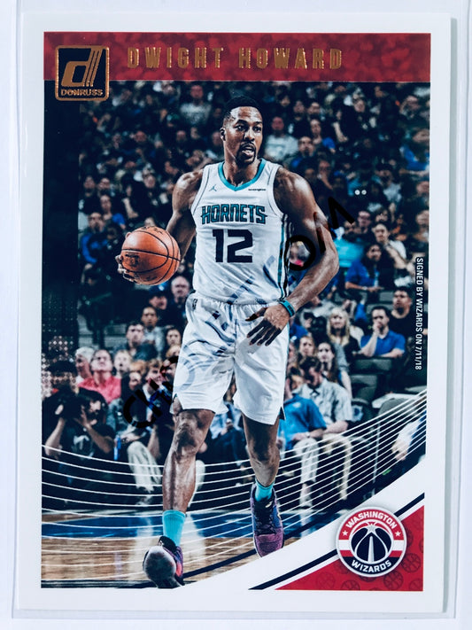 Dwight Howard - Washington Wizards 2018-19 Panini Donruss #143