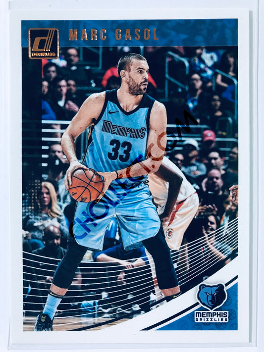 Marc Gasol - Memphis Grizzlies 2018-19 Panini Donruss #144