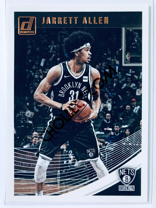 Jarrett Allen - Brooklyn Nets 2018-19 Panini Donruss #146