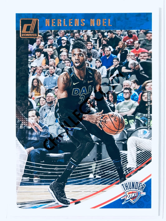 Nerlens Noel - Oklahoma City Thunder 2018-19 Panini Donruss #147