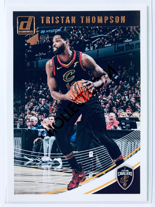 Tristan Thompson - Cleveland Cavaliers 2018-19 Panini Donruss #148