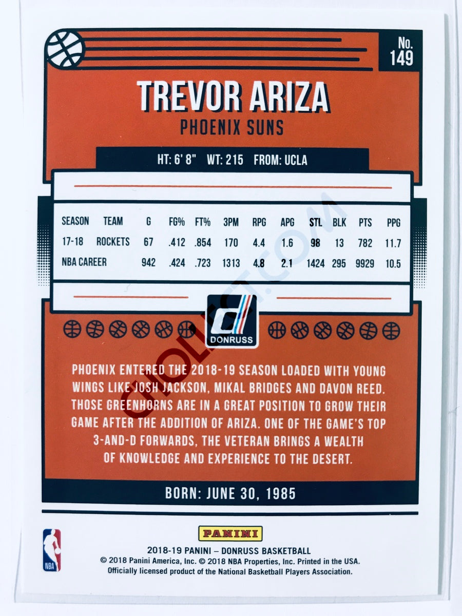 Trevor Ariza - Phoenix Suns 2018-19 Panini Donruss #149