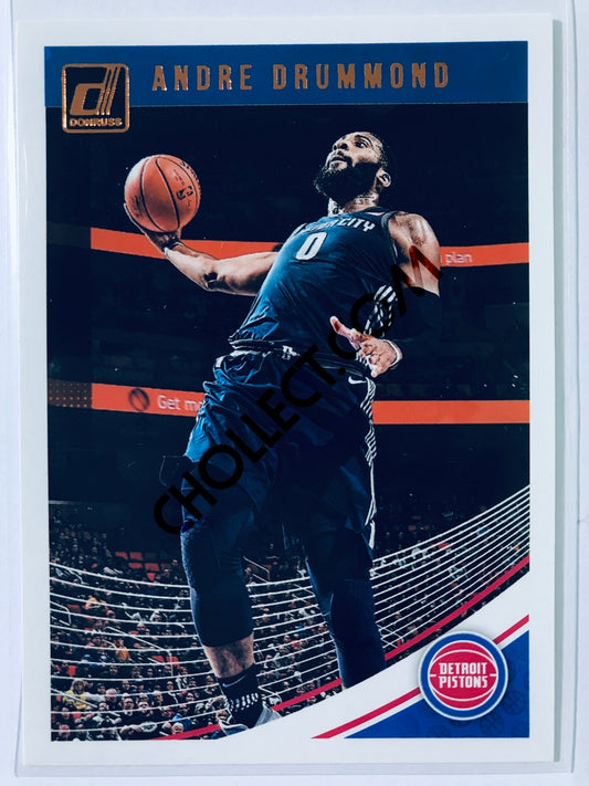 Andre Drummond - Detroit Pistons 2018-19 Panini Donruss #150