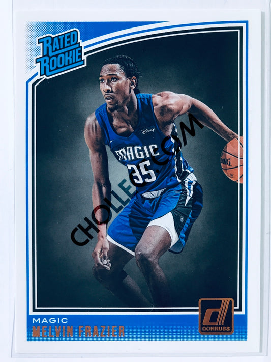 Melvin Frazier Jr. - Orlando Magic 2018-19 Panini Donruss Rated Rookie #153