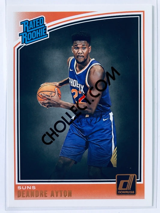 Deandre Ayton - Phoenix Suns 2018-19 Panini Donruss Rated Rookie #157