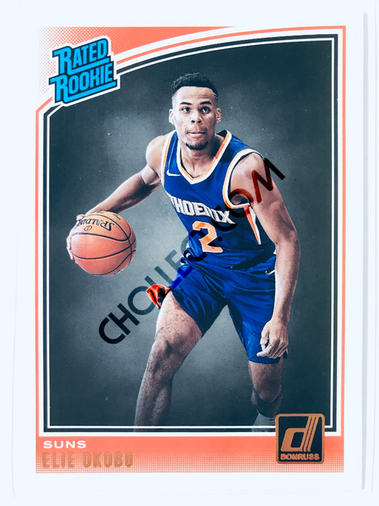 Elie Okobo - Phoenix Suns 2018-19 Panini Donruss Rated Rookie #159