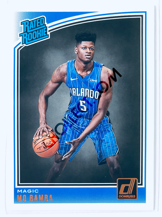 Mo Bamba - Orlando Magic 2018-19 Panini Donruss Rated Rookie #160