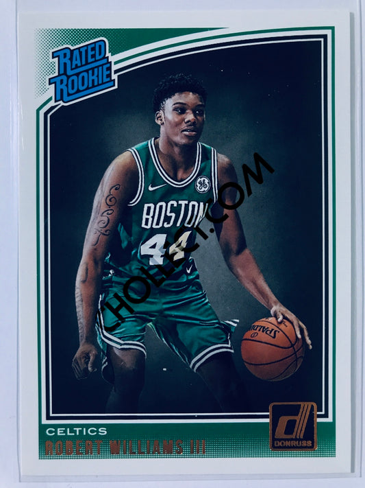 Robert Williams III - Boston Celtics 2018-19 Panini Donruss Rated Rookie #167