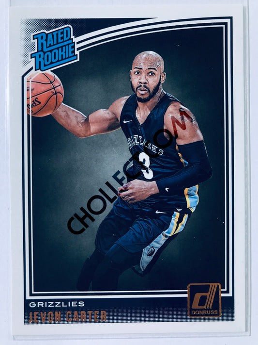 Jevon Carter - Memphis Grizzlies 2018-19 Panini Donruss Rated Rookie #169