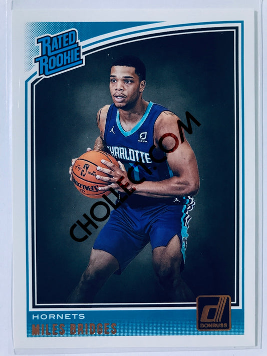 Miles Bridges - Charlotte Hornets 2018-19 Panini Donruss Rated Rookie #172