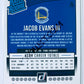 Jacob Evans III - Golden State Warriors 2018-19 Panini Donruss Rated Rookie #178