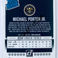 Michael Porter Jr. - Denver Nuggets 2018-19 Panini Donruss Rated Rookie #182