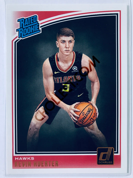 Kevin Huerter - Atlanta Hawks 2018-19 Panini Donruss Rated Rookie #184