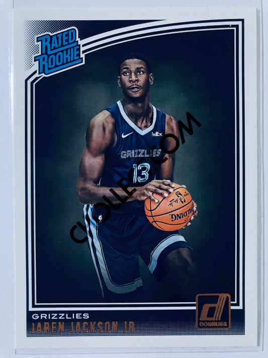 Jaren Jackson Jr. - Memphis Grizzlies 2018-19 Panini Donruss Rated Rookie #188