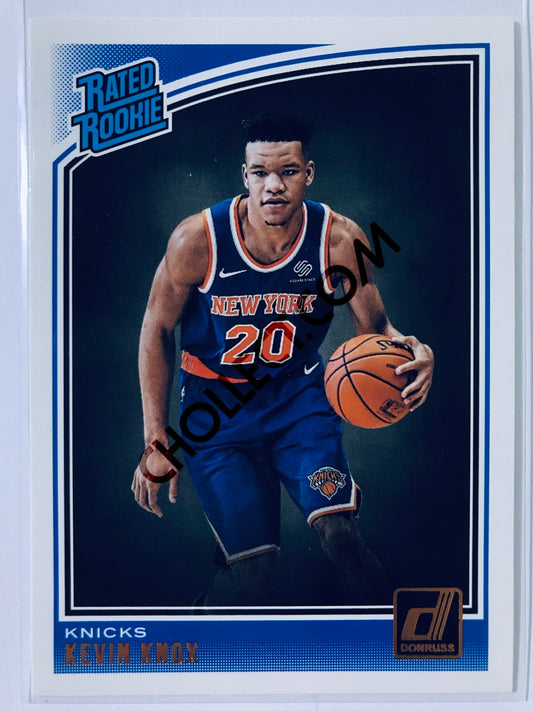 Kevin Knox - New York Knicks 2018-19 Panini Donruss Rated Rookie #190