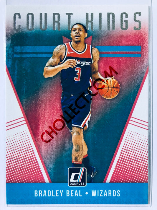 Bradley Beal - Washington Wizards 2018-19 Panini Donruss Court Kings Insert #5