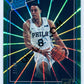 Zhaire Smith - Philadelphia 76ers 2018-19 Panini Donruss Rated Rookie #154 Green Laser Parallel /99