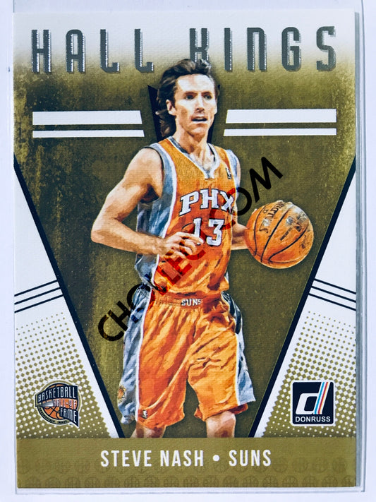 Steve Nash - Phoenix Suns 2018-19 Panini Donruss Hall Kings Insert #20