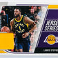 Lance Stephenson - Los Angeles Lakers 2018-19 Panini Donruss Jersey Series #JS-LSP
