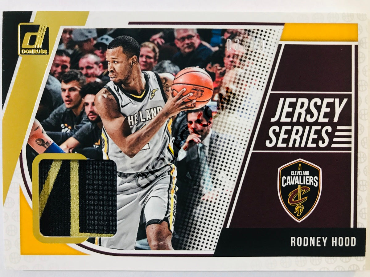 Rodney Hood - Cleveland Cavaliers 2018-19 Panini Donruss Jersey Series #JS-RHD /10