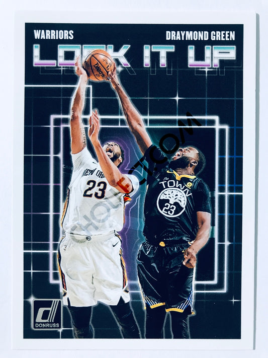 Draymond Green - Golden State Warriors 2018-19 Panini Donruss Lock It Up Insert #8