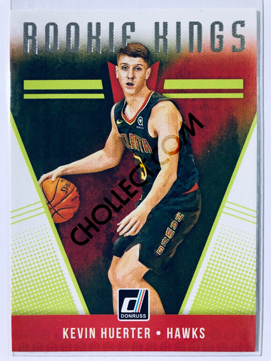 Kevin Huerter - Atlanta Hawks 2018-19 Panini Donruss Rookie Kings Insert #9